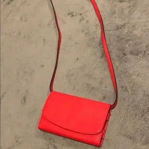 Candy apple red crossbody